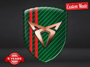Seat Cupra Adesivi Auto Business Limitati Stile Regolabili